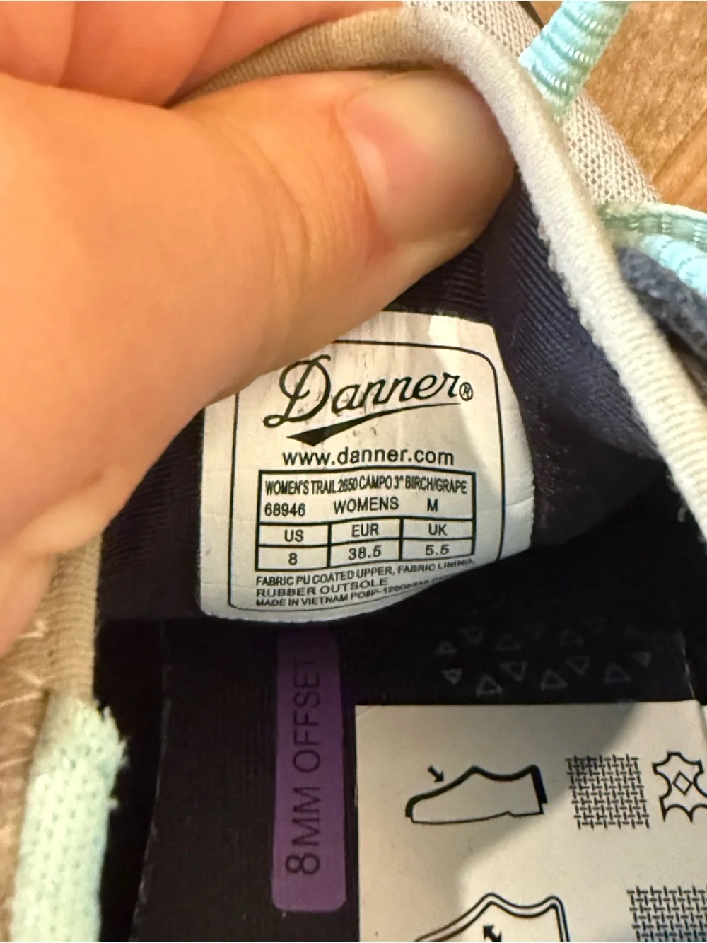 Danner brand new